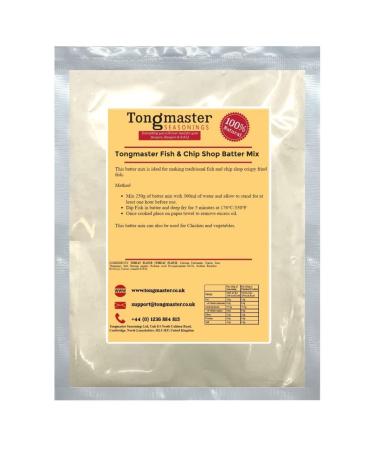Tongmaster Fish and Chip Shop Batter Mix - 2kg