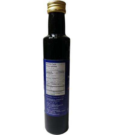 Chtoura Garden Pomegranate Molasses 250ml Glass Bottle - 100% Natural and Authentic Lebanese Popular Ingredient for Middle Eastern Cuisine Product | Made in Lebanon - Buy Online on GoSupps.com