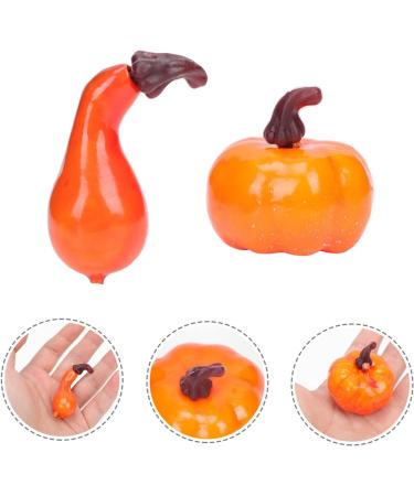 ABOOFAN 350 Pcs Pumpkin Ornaments Fireplace Little Pumpkin - Buy Online on GoSupps.com