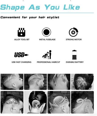 Buy Professional Electric Hair Clippers for Men - High Power with LED LCD Oil Head Razor - International Shipping Available - Buy Online on GoSupps.com