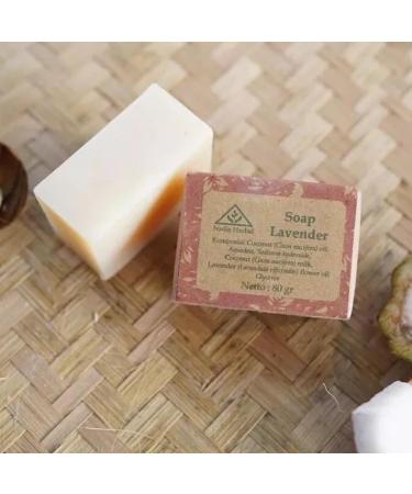 Nadis Herbal Lavender Soap 80g - Buy Online on GoSupps.com