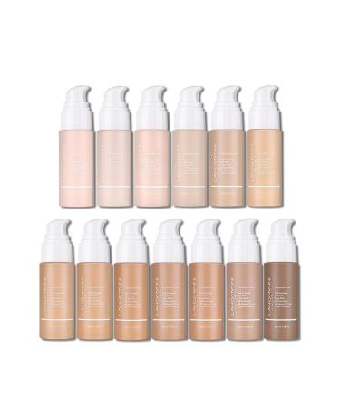 30ml Soft Matte Liquid Foundation & Concealer - 13 Colors Professional Face Makeup Palette - Flawless Contour & Primer Base - Buy Online on GoSupps.com
