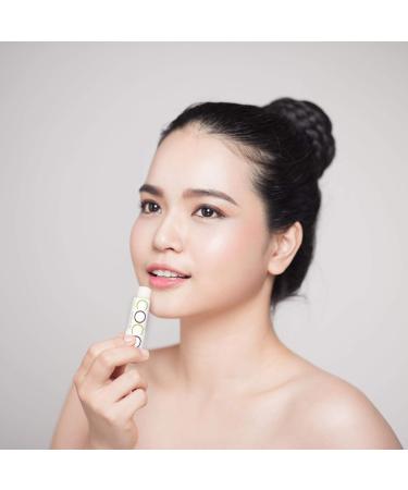 100% Organic Lip Balm by CocoMe. Virgin coconut oil and beeswax. Best lip repair and protection.. Dermatologist recommended. Pack of 6 lip balms. - Buy Online on GoSupps.com