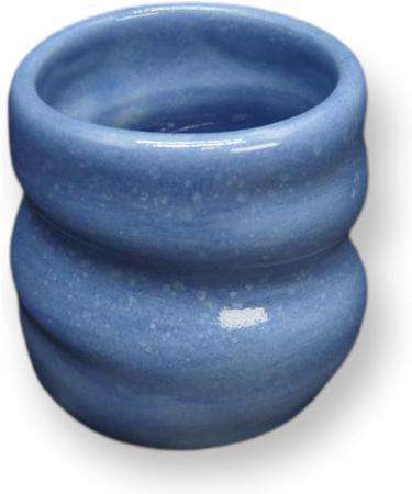 Penguin Pottery Opaque Series Periwinkle Blue Glaze - Cone 5-6 for Mid and High Fire Clay - 1 Pint (16 oz) - Buy Online on GoSupps.com
