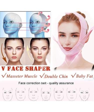 Face Lift Bandage | Full V Face Tightening Beauty Tool - FAC-SHAPER Care | Swesthandage Lifting & Facelifting Tool (1PC) - Buy Online on GoSupps.com