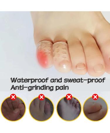 Clear Gel Toe Caps - Breathable Silicone Anti-Friction Toe Protectors (10 Pack) - Buy Online on GoSupps.com