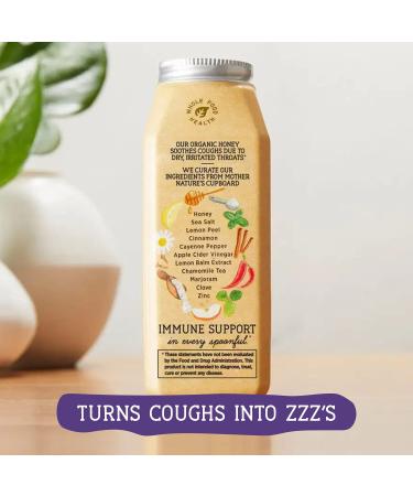 Matyâ€™s Organic Nighttime Cough Syrup - Honey, Chamomile & Nutmeg - 6 fl oz - Buy Online on GoSupps.com