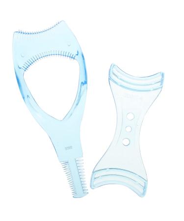 Healifty Lash Shield 2Pcs Lash Shield Eyelashes Tools Mascara Shield Applicator Guard Eyelash Guide for Makeup (Random Color) Eyelash Applicator Tool