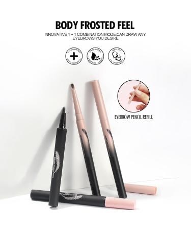  Ungtyb Eyebrow Pencil Liquid Microblading Pen Waterproof Brow Makeup 4-Prong Micro-Fork Tip Applicator Natural Lift & Definition Long-Lasting Formule Ideal for Daily Use Perfect for Women - Buy Online on GoSupps.com