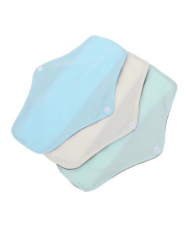Reusable Menstrual Pads 3Pcs mesh Cloth Napkin pul Super Absorbent Pads Washed Female Napkins Mesh Lining Washable Napkin Mother Reusable Feminine Pads