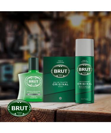 Brut Original Edt Spray for Men 3.38 Ounce (14453) Modern 3.38 Fl Oz (Pack of 1) - Buy Online on GoSupps.com