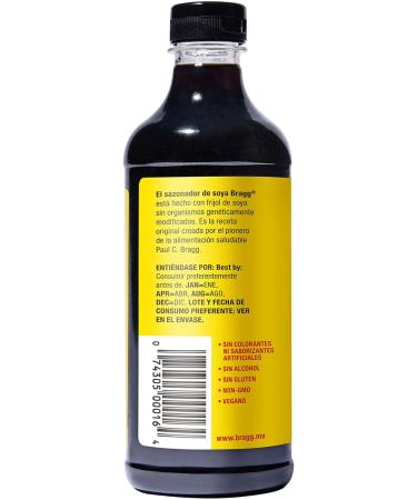 Bragg Aminos l quidos 473 mililitros - Buy Online on GoSupps.com