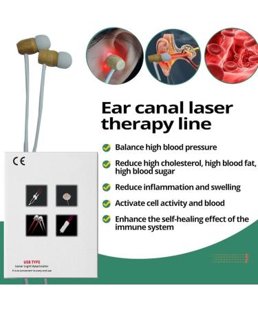 Red Light Therapy Device for EAR Lightweight 650nmTreatment Device with earphone Low Level Therapeutic Apparatus - Buy Online on GoSupps.com