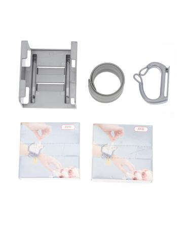 Mikikit Jeu De Papier Permanent Ultra-fin Pour Coiffure Avec Bracelet Portable R sistant Haute Temp rature Pour Salon Et Usage Domestique Fournitures De Coiffure Professionnelles