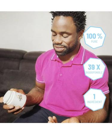 Nutripure | Active Curcumin 100% pure Cavacurmin | Vegan | Antioxidant & natural anti-inflammatory | Water-soluble: 39X bioavailability without harmful additives | 90 capsules | 1 Month | Made in - Buy Online on GoSupps.com