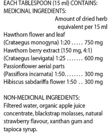 Flora Health Cardio Essence Traditional Herbal Liquid Blend Cardiovascular Health Support - Relaxing Blend of Hawthorn Berry Flower and Leaf Passion Flower and Hibiscus Daily Tonic - 500mL - Buy Online on GoSupps.com
