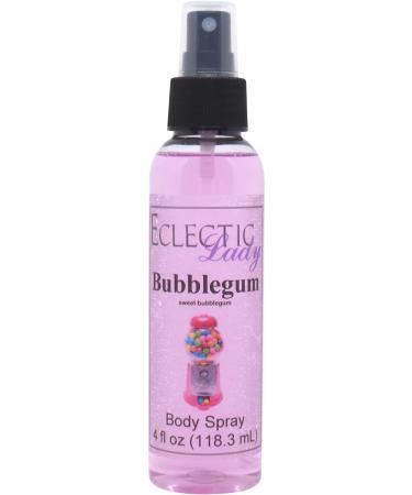 Bubblegum Body Spray 4 ounces Body Mist for Women with Clean Light & Gentle Fragrance Long Lasting Perfume with Comforting Scent for Men & Women Cologne with Soft Subtle Aroma For Daily Use 4 Fluid Ounces