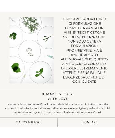 MACOS MILANO Antiaging black cream cleansing detoxifying and antismog with vegetable charcoal moisturizing and antiaging for radiant and renewed skin 50 ml - Buy Online on GoSupps.com