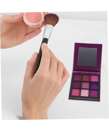 Angoily 9 Purple Metallic Eye Shadow Palette - Shimmer & Light Powder Makeup | International Shipping - Buy Online on GoSupps.com