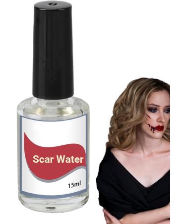  Generisch Liquid scar makeup - Liquid scar makeup - 15 ml - Realistic makeup liquid for cosplay original carnival party makeup - Buy Online on GoSupps.com