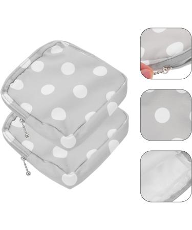 Lurrose 2-Pack Aunt Towel Storage Bag | Sweet Wallet & ID Case for Menstrual Tapes | Stylish Mini Coin Bag for Women & Girls - Buy Online on GoSupps.com