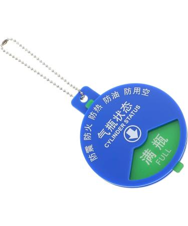 Hemoton Cable Rods 3pcs Signage Emblems Labels Hospital Cylinder Status Sign Cylinder Status Plate Oxygen Tank - Buy Online on GoSupps.com