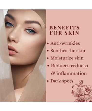 Deve Herbes Pure Camellia Oil - Cold Pressed 15ml (0.50 oz) | Premium Natural Skincare Oil for Hydration & Nourishment - Buy Online on GoSupps.com