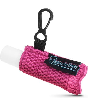 Beautyflier Chapstick Holder in Bulk - Lip Balm Sleeve Pouch for Burts Bees Chapstick & Lip Gloss Tube - Compatible with Olbas Inhaler - Assorted Colors Available - Buy Online on GoSupps.com