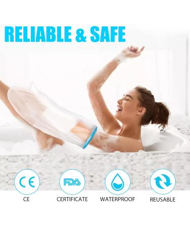 Waterproof Arm Cast Cover - Reusable Protector for Shower and Bathing - Buy Online on GoSupps.com