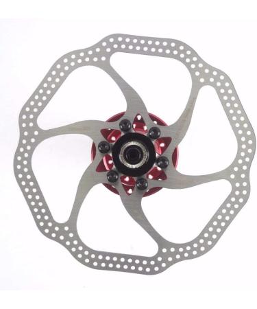 Stainless Steel Disc Brake Rotors 180mm 2pcs for Road Bike, Mountain Bike, MTB, BMX - Buy Online on GoSupps.com