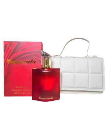 CAMERATA D'LUJO ESTUCHE DE REGALO (PERFUME+CARTERA) (Cartera Blanca/White Pure) Cartera Blanca / White Pure - Buy Online on GoSupps.com