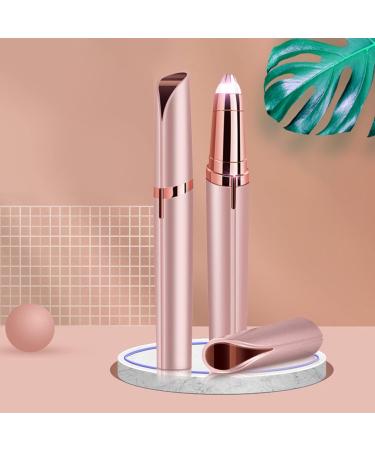 Portable Electric Eyebrow Cutter & Face Hair Remover for Women - AAA Battery Powered - Buy Online on GoSupps.com