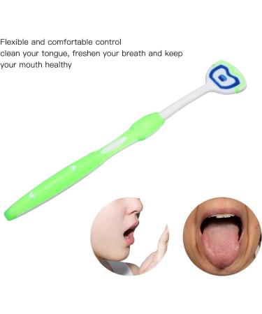 Buy Tongue Scraper 10 Pack - Silicone Tongue Cleaner for Fresh Breath | Bad Breath Removal Tools (Green) - Fast International Shipping - Buy Online on GoSupps.com