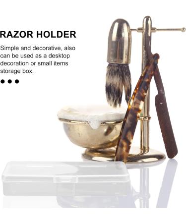 Topbathy 10-Pack Disposable Razor Blade Cases - Transparent Organizers for Hairdressing & Safe Disposal - Buy Online on GoSupps.com