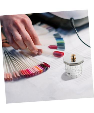 Healeved Nail Cup Nail Dappen Dish Nail Dish Cup Manicure Nail Dish Dappen Dish for Acrylic Nails Acrylic Nail Tools Dappen Dish Nail Liquid Nail Dish with Lids Wash Pen Glass With Cover - Buy Online on GoSupps.com