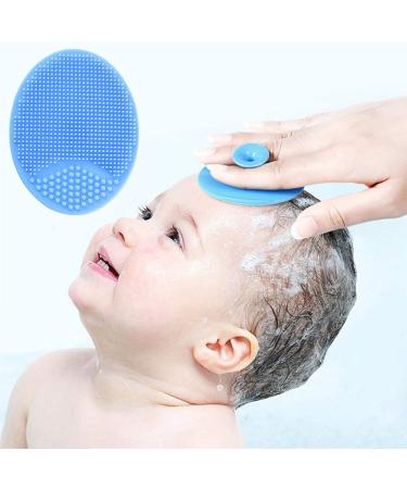 Baby Hair Brush & Comb Set for Newborns & Toddlers | Soft Bristles Ideal for Weighing Hat | Perfect Baby Gift (Blue) - Buy Online on GoSupps.com