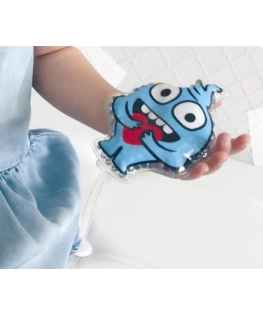 Buy beleduc Pocket Monsters Warm & Cold Gel Pads 12 Pieces First Aid Compresses | International Shipping - Buy Online on GoSupps.com