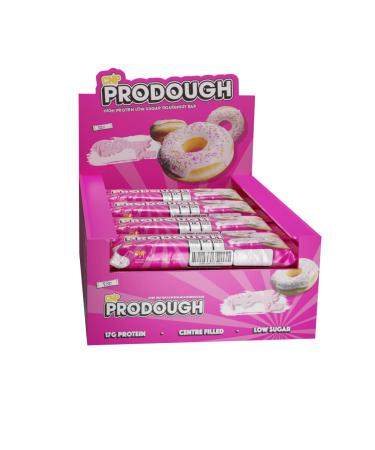 CNP Professional Prodough Milk Protein Bars 17g Protein Soft Centre Filled High-Protein Low-Sugar Bars Available in 3 Delicious Flavours (The Glazed One)