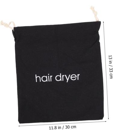 DRESSOOS 2pcs Hair Dryer Storage Bag Mini Blow Dryer Blow Dryer for Curly Hair Mini Cosmetic Bag Fabric 33.00X30.00X0.50CM As Shown 1 - Buy Online on GoSupps.com