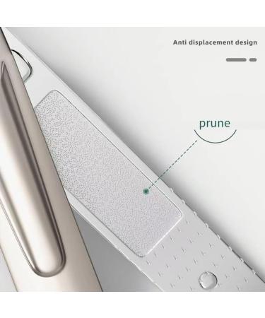 Nail Clippers Flat Mouth Beveled Mouth Set Pedicure to Remove Dead Skin Gray Nails to Remove The Nail Groove Dedicated - Buy Online on GoSupps.com