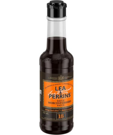 Lea & Perrins Worcestershire Sauce 142ml 142 ml (Pack of 1) - Buy Online on GoSupps.com