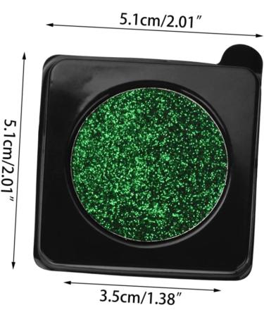 Mikinona Glitter Makeup Glitter Eyeshadow Palette Green Makeup Eye Shadow Pallets for Women Eye Shadow for Women Make up Set - Buy Online on GoSupps.com