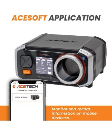 ACETECH AC6000MKIII BT Airsoft Gun Chronograph - Accurate Speed Tester for BBS | International Shipping Available - Buy Online on GoSupps.com
