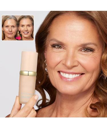 Bio mimic Foundation 4 in 1 Bio mimic Foundation Medium Spectrum 30ml Hydrating Medium full Coverage Concealer with SPF 50+Longwearing & Waterproof - Buy Online on GoSupps.com