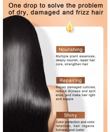 KizaiaCare Marula Oil Intensive Repair for Hair & Skin | 100% Pure Cold Pressed Carrier Oil | Imported from Southern Africa | Color Safe Treatment for Long Lasting Shine | Tangle & Frizz-Free Formula - Buy Online on GoSupps.com