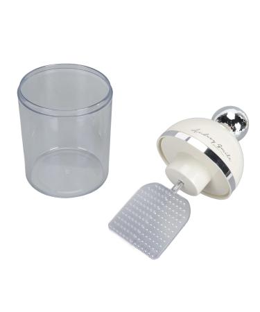 Portable Electric Facial Cleanser Foam Cup - Rich Bubble Maker for Body Wash | Night Use - White - Buy Online on GoSupps.com