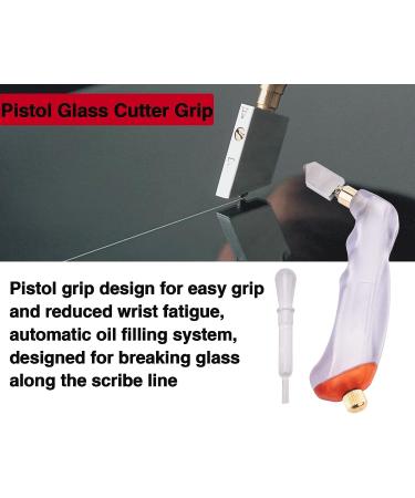 3PCS Heavy Duty Glass Running Pliers & Breaker Grozer Pliers Cutter Set for Stained Glass Work - Buy Online on GoSupps.com