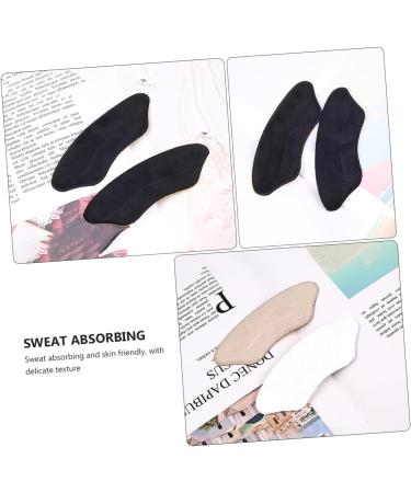 2 Pairs Comfortable Sponge Heel Pads - Cushioned Shoe Inserts for Heels & Sneakers - Prevent Blisters & Enhance Comfort - Buy Online on GoSupps.com