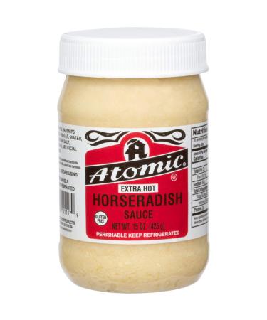 Atomic Horseradish - Extra Hot - 15 Oz