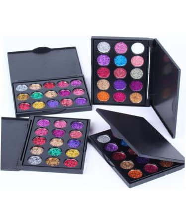 TOVINANNA 2pcs 15 Eyeshadow Eye Shadows Makeup Palette Eyeshadow Powder Eyeshadow Pallet - Buy Online on GoSupps.com
